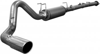 49-13022 Afe Power Выхлопная система от Down-Pipe (DP-Back) 4.0" DP-Back Ford Dsl Truck 08-10 V8-6.4L с заклушкой 