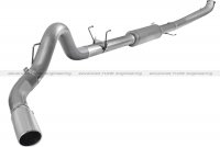 49-42048-P Afe Power Полная выхлопная система Turbo-Back 5.0" Dodge Dsl Trucks 13-15 L6-6.7L насадка хром