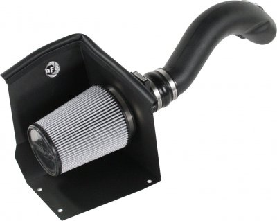 51-10092 Afe Power Система холодного впуска Momentum/Magnum Pro DRY S (сухой) GM Trucks/SUVs 99-07 V8-4.8/5.3L (GMT800) 