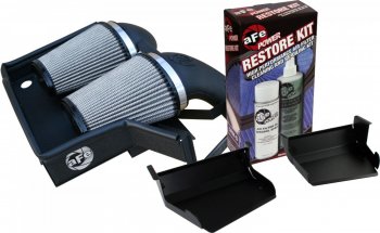 51-11643 Afe Power Система холодного впуска Momentum/Magnum Pro DRY S (сухой) BMW 135i (E82/88) 08-10 3.0L (tt)w/Scoops 