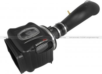 51-74102 Afe Power Система холодного впуска Momentum/Magnum Pro DRY S (сухой) GM Trucks/SUV's 07-08 V8 (GMT900) 
