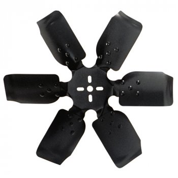 17413 DERALE Вентилятор гоночный стальной - Reverse Rotation 13" Steel fan blades