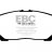 DP42048R EBC Brakes Yellowstuff Тормозные колодки перед TOYOTA Alphard, Estima, Lucida, Previa, Vellfire
