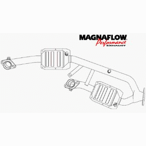 23542 Magnaflow ОЕМ каталитический нейтрализатор (катализатор) DFCV Ford Windstar 