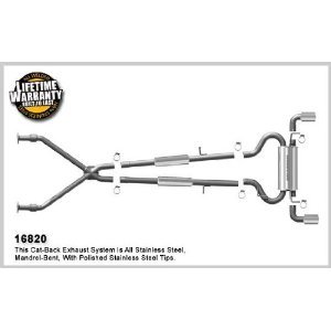 16820 Magnaflow Настроенный выпуск CATB Infiniti G37 