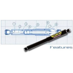 5982 MONROE SHOCK  SENSA-TRAC PASSENGER CAR 