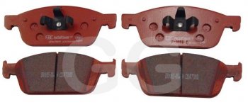 DP32145C EBC Brakes Redstuff Тормозные колодки FORD Focus выпуска 2011-2018 года