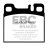 DP1027  EBC Brakes Ultimax2 Тормозные колодки зад. MERCEDES-BENZ W