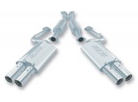 15320 Выпускная система BORLA Настроенный выпуск NISSAN 300ZX 90-95 3.0L V6 TURBO AT/M