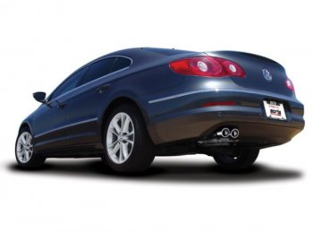 140335 Выпускная система BORLA Настроенный выпуск Volkswagen PASSAT/CC '07-'10 2.0L VOLKSWAGEN PASSAT,CC