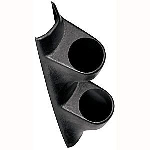 2-1/16" подиум двойной, HONDA CRX 88-91 AUTO METER #20400 Dual Pod (Black)