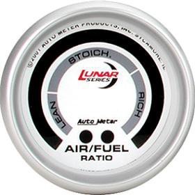 4175 2 1/16" Lunar Series - Air/Fuel Ratio Gauge - Full Sweep - Electric - Lean-Rich 4175 2 1/16" Lunar Series - Air/Fuel Ratio Gauge - Full Sweep - Electric - Lean-Rich