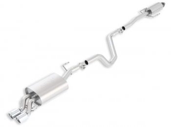 140463 Выпускная система BORLA Настроенный выпуск 10-2012 Kia Forte Koupe 2010-2012 KIA Forte Koupe