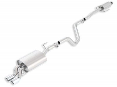 140463 Выпускная система BORLA Настроенный выпуск 10-2012 Kia Forte Koupe 2010-2012 KIA Forte Koupe