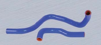 V32_2911 SIL RAD HOS KT INTE 94-01 Комплект патрубков радиатора охлаждения для 94-01 Integra (кроме Type R), 97-00 Acura 1.6EL и 96-00 Civic Ex/Si (ЧЕРНЫЙ)rn