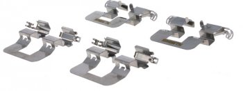 117.40061 Противоскрипные пружины ACURA, HONDA зад. 