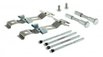 117.62070 Противоскрипные пружины CADILLAC, CHEVROLET перед 