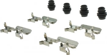 117.42068 Противоскрипные пружины NISSAN перед 