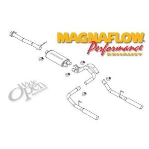 15847 Magnaflow Настроенный выпуск CATB Colorado/Canyon 