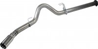 49-13028 Afe Power Выхлопная система DPF-Back 4.0" Ford Dsl Trucks 11-14 V8-6.7L