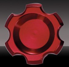 Крышка масло заливной горловины красная для TOYOTA  Racing Oil Caps