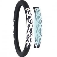 чехол на руль - Night Glow Flame