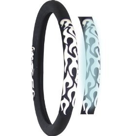 чехол на руль - Night Glow Flame 