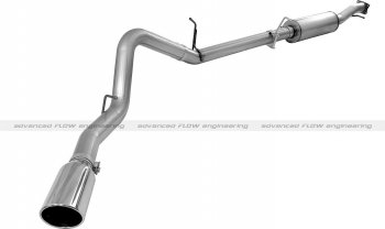 49-44025 Afe Power Выхлопная система Cat-Back 4.0" GM Dsl Trucks 11-14 V8-6.6L 