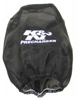 RU-4710PK K&N Чехол фильтра PRECHARGER , BLK, CUSTOM, UNIVERSAL
