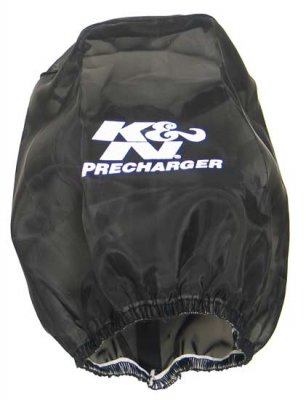 RU-4710PK K&amp;N Чехол фильтра PRECHARGER , BLK, CUSTOM, UNIVERSAL PreCharger ® - K&N PreCharger является специально разработанным фильтром для того чтобы продлить интервал обслуживания K&N фильтра, при использование в очень пыльных условиях.