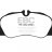DP92057 EBC Brakes Orangestuff колодки тормозные перед PORSCHE 911, Boxster, Cayman