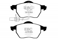 DP1483 EBC Brakes Ultimax2 Тормозные колодки перед  AUDI A4, A6; SEAT Exeo; SKODA Superb; VOLKSWAGEN Passat