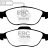 DP1153 EBC Brakes Ultimax2 Тормозные колодки перед  ALFA ROMEO 147, 156; LANCIA Lybra