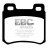 DP671  EBC Brakes Ultimax2 Тормозные колодки зад. MERCEDES-BENZ 190