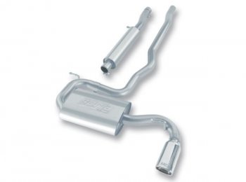 140212 Выпускная система BORLA Настроенный выпуск Jeep Compass, Patriot 2007-2008 JEEP Compass, Patriot