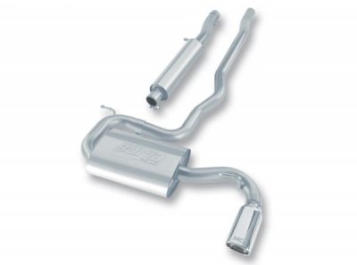 140212 Выпускная система BORLA Настроенный выпуск Jeep Compass, Patriot 2007-2008 JEEP Compass, Patriot