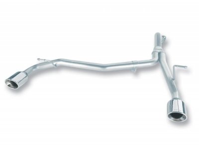 11757 Выпускная система BORLA Настроенный выпуск SCION XB SCION XB