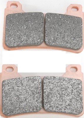 GPFAX390HH EBC BRAKES Double-H™ тормозные колодки  HONDA CB, CBR 2004-2012 года выпуска