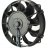 16618 Derale Performance Tornado Curved Blade Fans