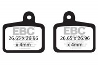 CFA466HH EBC BRAKES Organic тормозные колодки