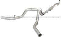 49-04052 Afe Power EXH 4 in DP-Back; GM Diesel Trucks 2015.5 V8-6.6L (td) LML 133.7" & 167.7" WB