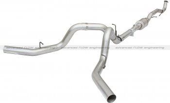 49-04052 Afe Power EXH 4 in DP-Back; GM Diesel Trucks 2015.5 V8-6.6L (td) LML 133.7" &amp; 167.7" WB 