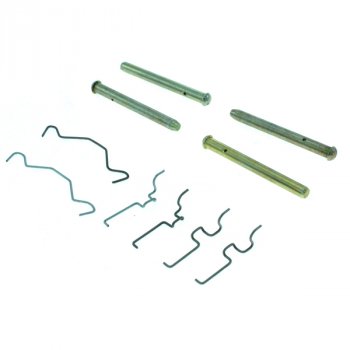 117.44055 Противоскрипные пружины PONTIAC, TOYOTA зад 