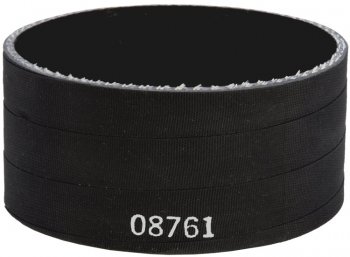 08761 K&amp;N FILTER армированы силиконовый соединитель 4 in (102 mm) высота 2 in (51 mm)