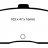 DP2889 EBC Brakes Greenstuff тормозные колодки зад NISSAN 100NX, Almera, Primera, QX, Sentra, Sentra Sabre, Sunny