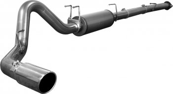 49-13029 Afe Power Выхлопная система от Down-Pipe (DP-Back) 4.0" DP-Back Ford Dsl Truck 08-10 V8-6.4Lбез заглушки 