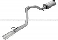 49-48052 Afe Power Выхлопная система Cat-Back 3.0" Jeep Commander 06-09 V8-4.7L (2wd/4wd)