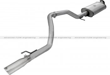 49-48052 Afe Power Выхлопная система Cat-Back 3.0" Jeep Commander 06-09 V8-4.7L (2wd/4wd) 