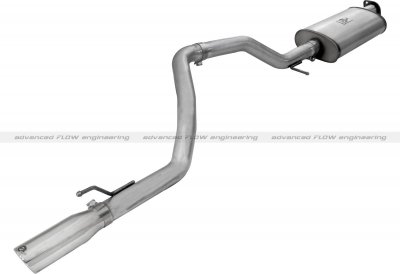 49-48052 Afe Power Выхлопная система Cat-Back 3.0" Jeep Commander 06-09 V8-4.7L (2wd/4wd) 