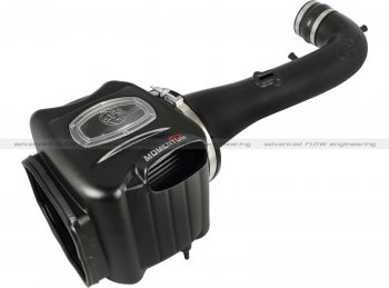 51-74104 Afe Power Система холодного впуска Momentum/Magnum Pro DRY S (сухой) GM Silverado/Sierra 14-15 V8-5.3/6.2L 